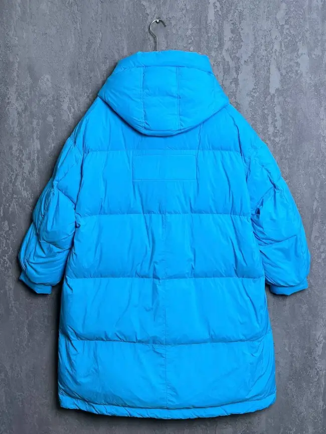 Пуховое пальто 1467 Размер 50-56 фото 4