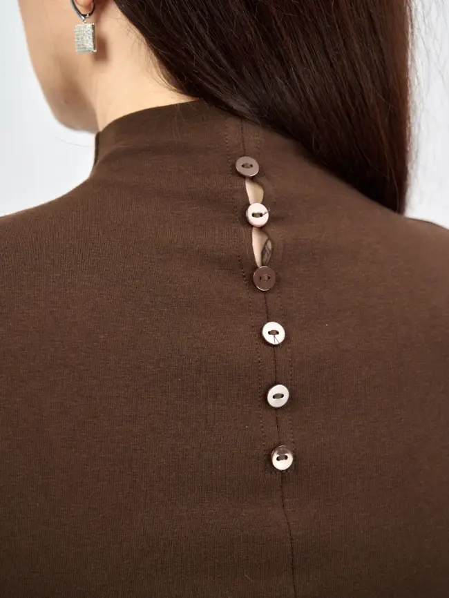 Лонгслив 25210 Размер 46-50 фото 5