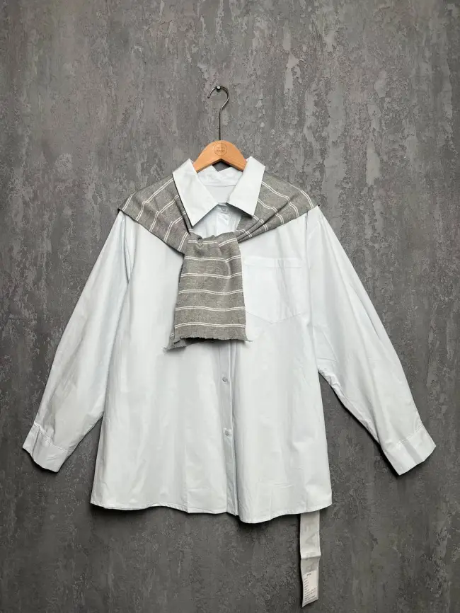 Рубашка 8088 Размер 50-58 фото 10