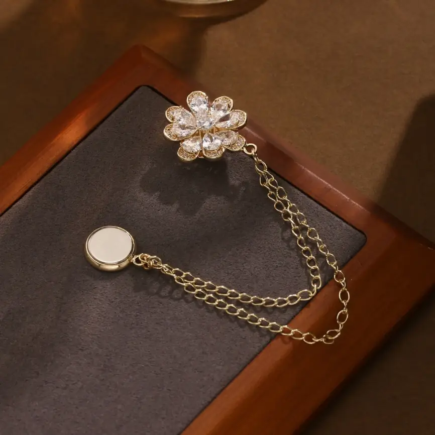 Магнитный зажим для одежды Б0056 фото 8