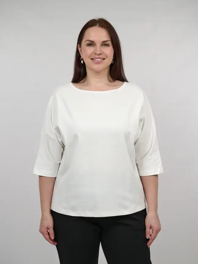 Лонгслив "Капелька" 25003 Размер 50-58 фото 2