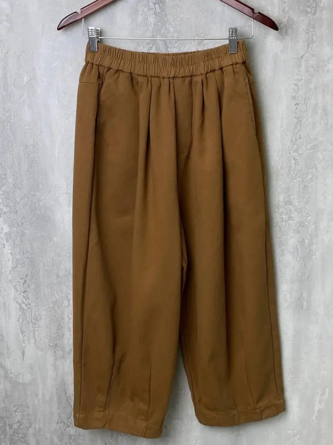 Джинсовые шаровары 11302 фото 8