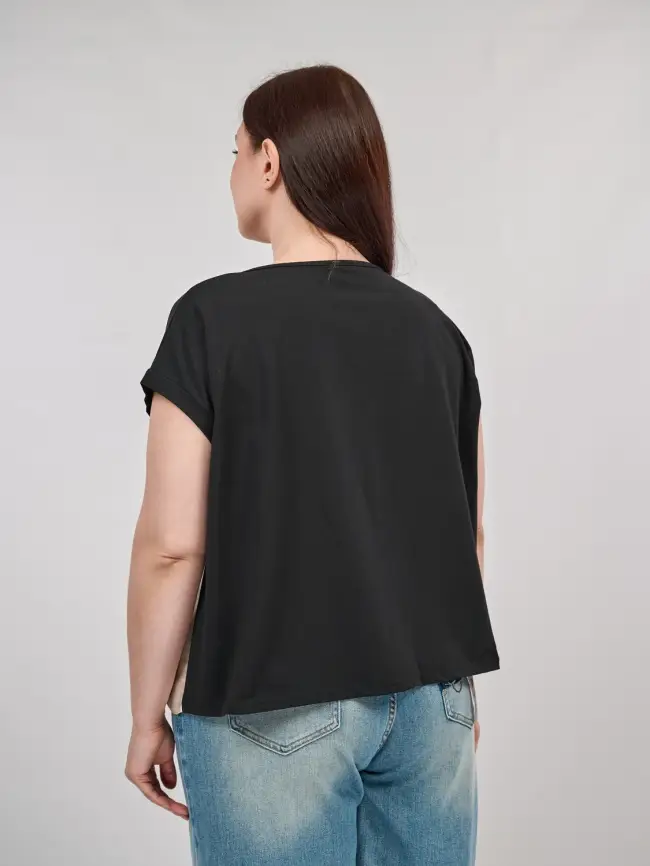 Блуза Италия 8860 Размер 50-58 фото 34