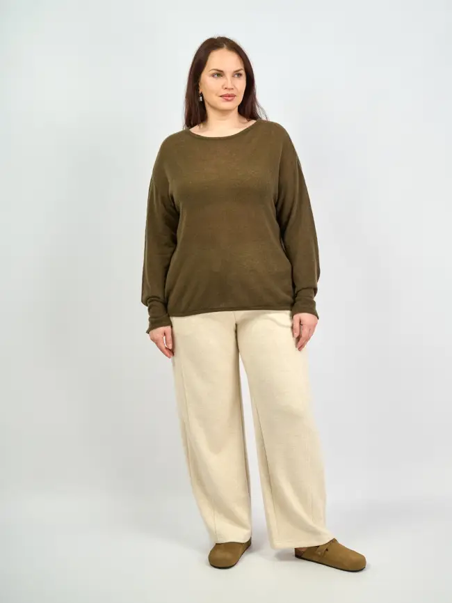 Джемпер 1851 Размер 50-58 фото 17