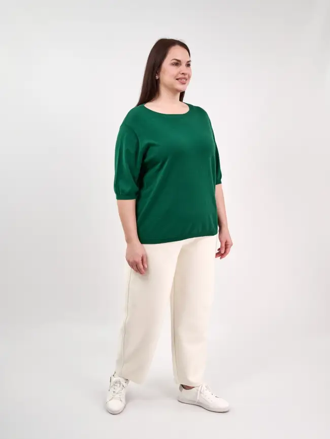 Джемпер 77643 ЭттоПлюс Размер 50-58 фото 77