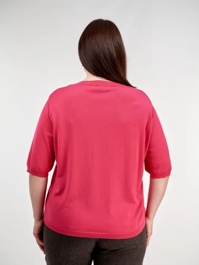 Джемпер 77643 ЭттоПлюс Размер 50-58 фото 136