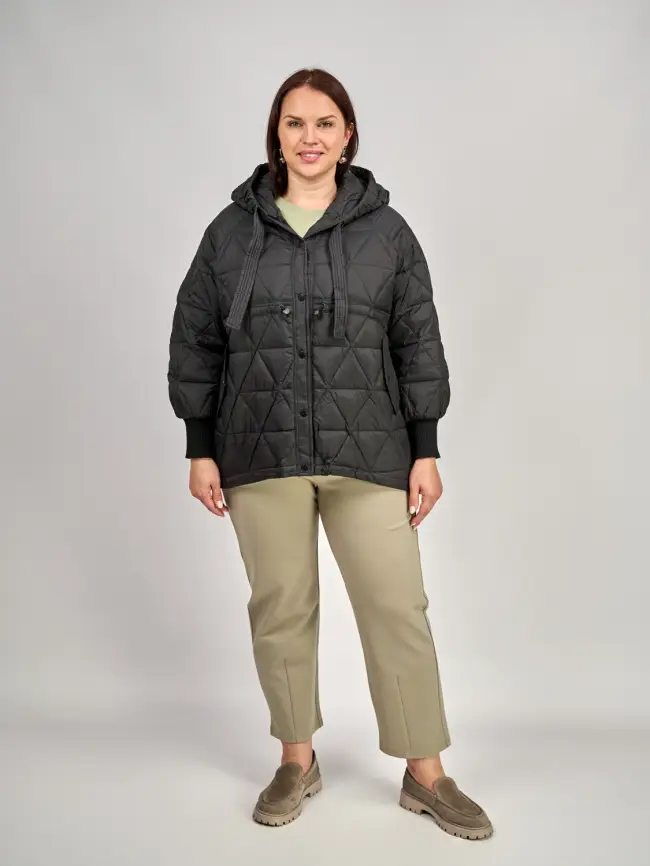 Стеганая Куртка 0611 фото 27