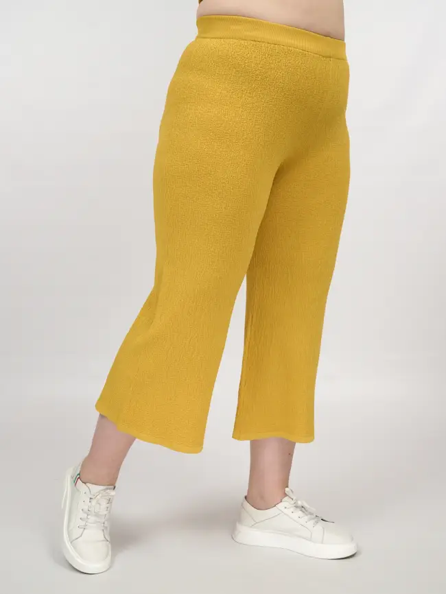 Кюлоты трикотажные облегченные ЭттоПлюс 2137 Размер 50-58 фото 7