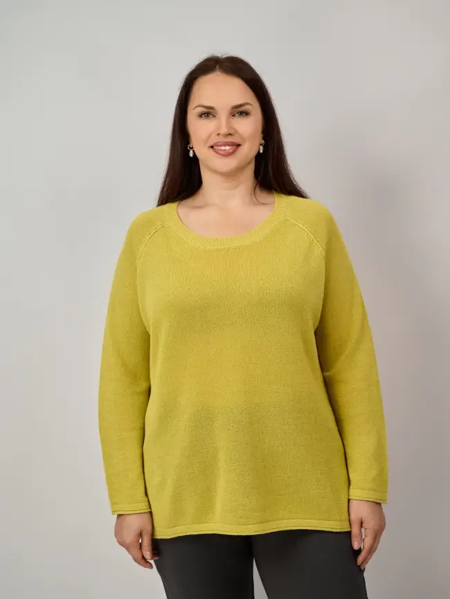 Джемпер 23315 Размер 50-58 фото 1