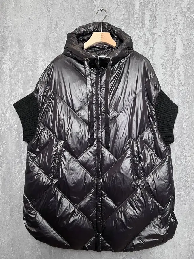 Пончо Италия 2980 Размер 46-56 фото 1