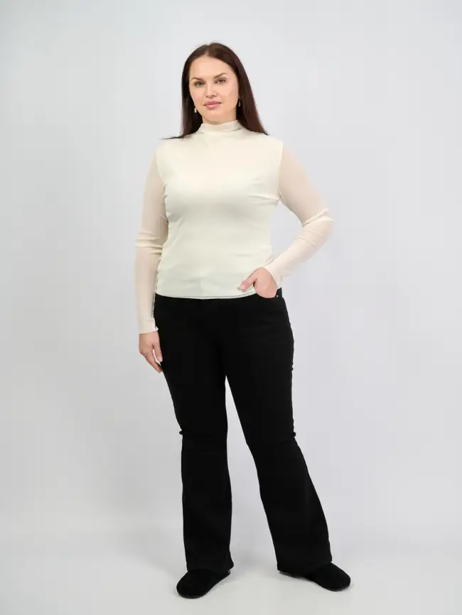 Лонгслив 8368 Размер 48-50 фото 32