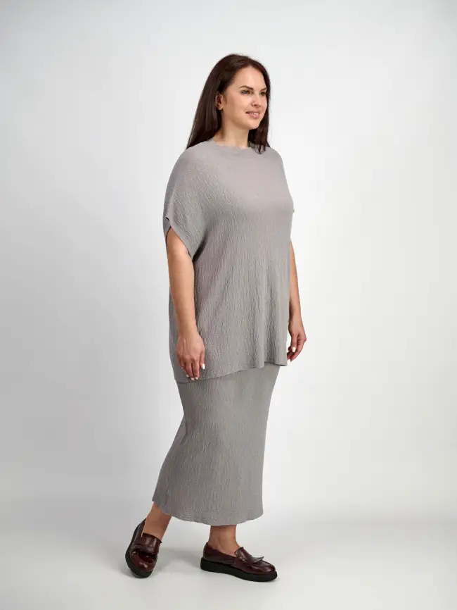 Джемпер облегченный ЭттоПлюс 2135 Размер 50-58 фото 104