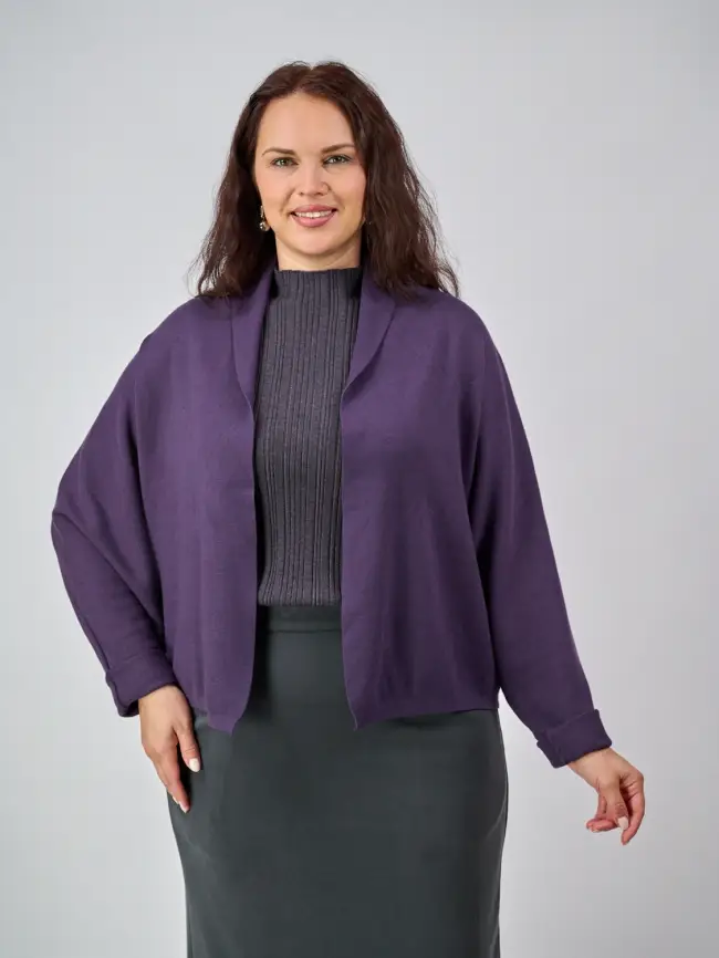 Кардиган короткий 733-1 фото 6