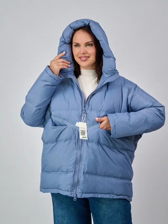 Пуховик 2506 Размер 50-58 фото 39