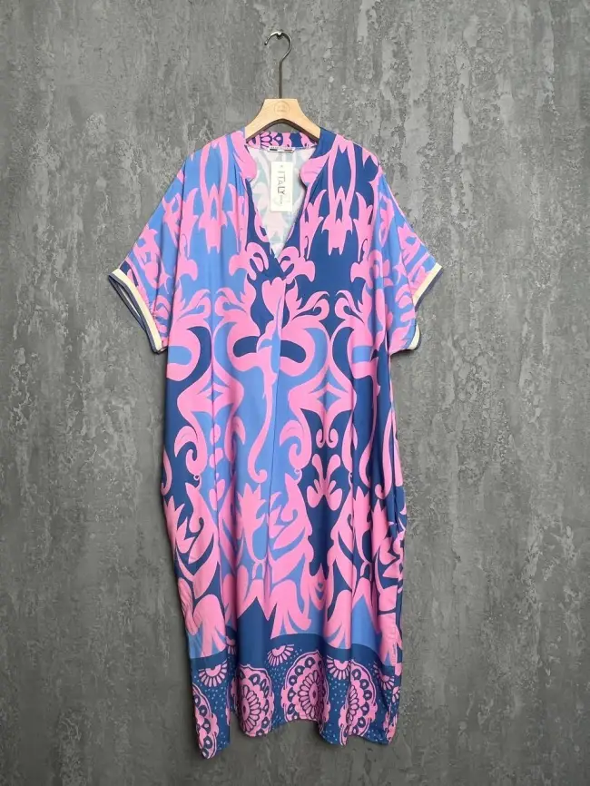 Платье прямого кроя Италия 9126 фото 37