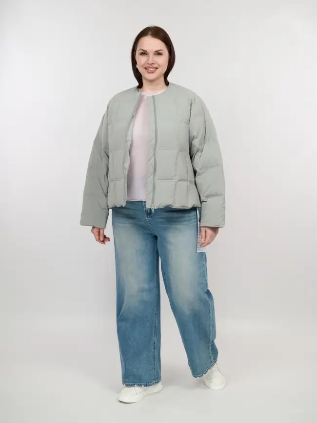 Куртка 61001 Размеры 50-62 фото 5