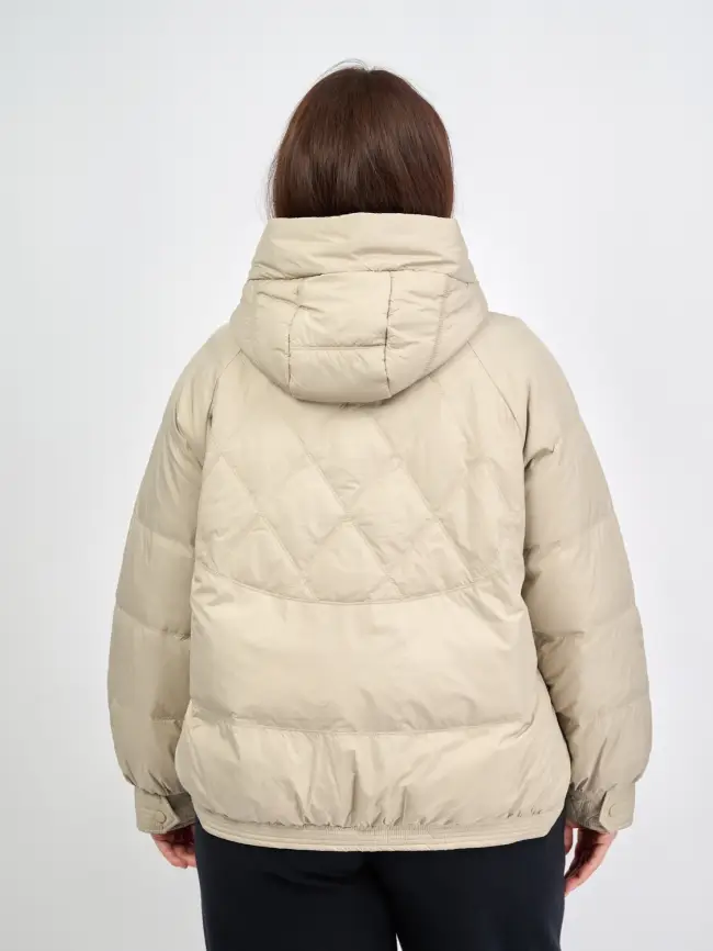 Пуховая куртка ЭттоПлюс 2553 Размер 48-52 фото 36