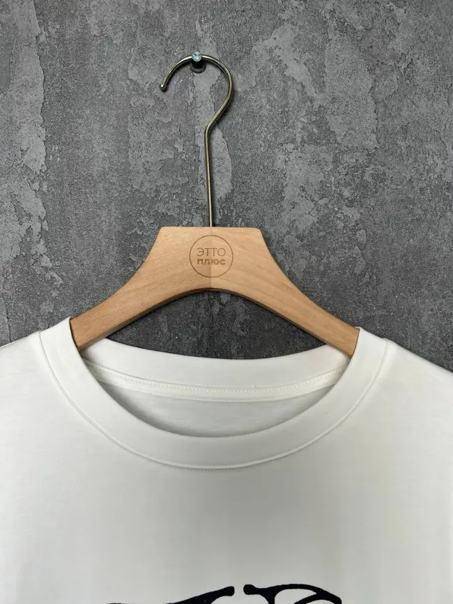 Футболка с принтом 95146 Размер 50-54 фото 3