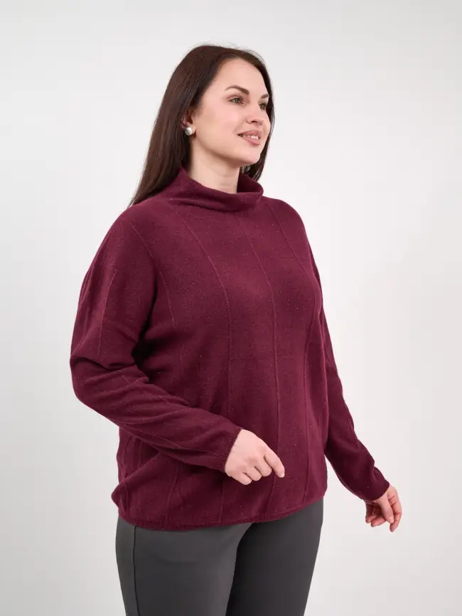 Свитер 50394 ЭттоПлюс Размер 50-58 фото 76