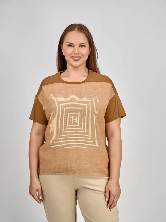 Футболка Лабиринт 6025 фото 15