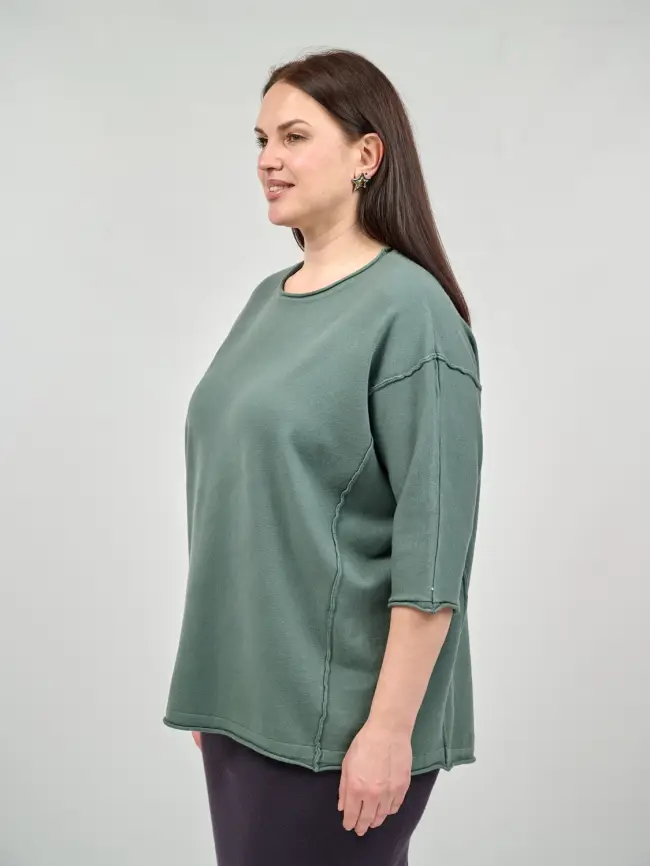 Джемпер ЭттоПлюс 1002 Размер 50-58 фото 116