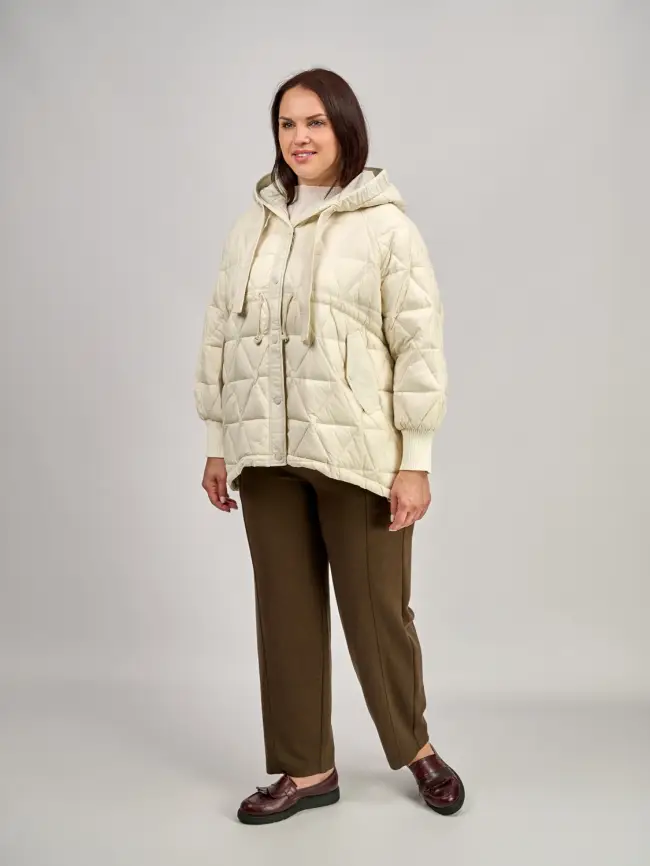 Стеганая Куртка 0611 фото 7
