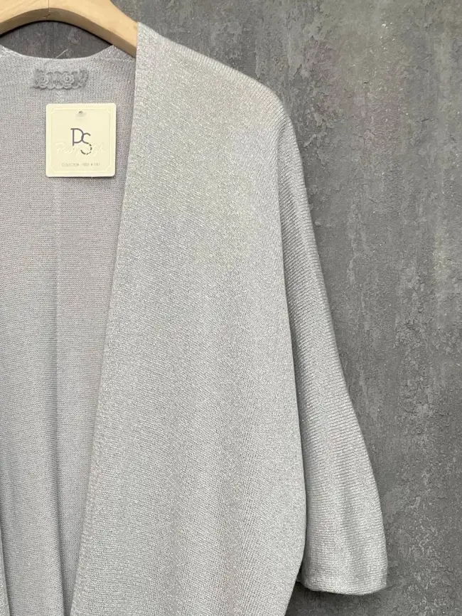 Двойка кардиган и топ Италия 8935 Размер 50-58 фото 28