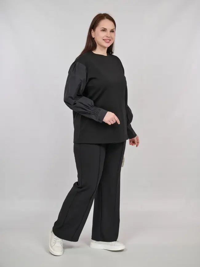 Лонгслив 250026 Размер 52-58 фото 5