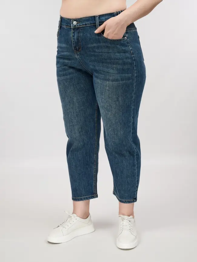 Джинсы 7/8, 9887 Размер 50-58 фото 9