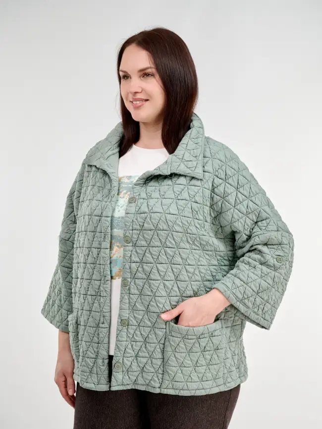 Куртка ЭттоПлюс 046-1 Размер 48-58 фото 6