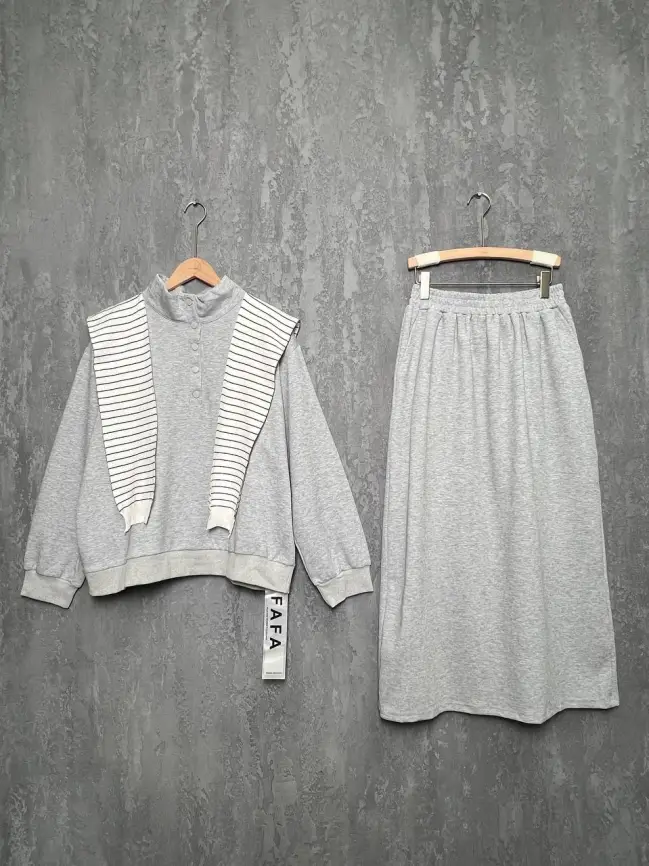 Костюм двойка 8011 Размер 52-58 фото 2