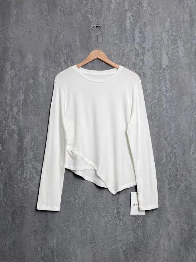 Лонгслив 25209 Размер 48-52 фото 12