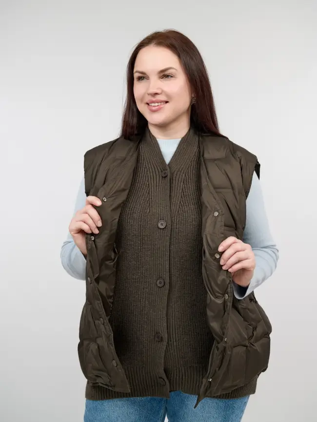 Жилет 6582 Размер 50-58 фото 27