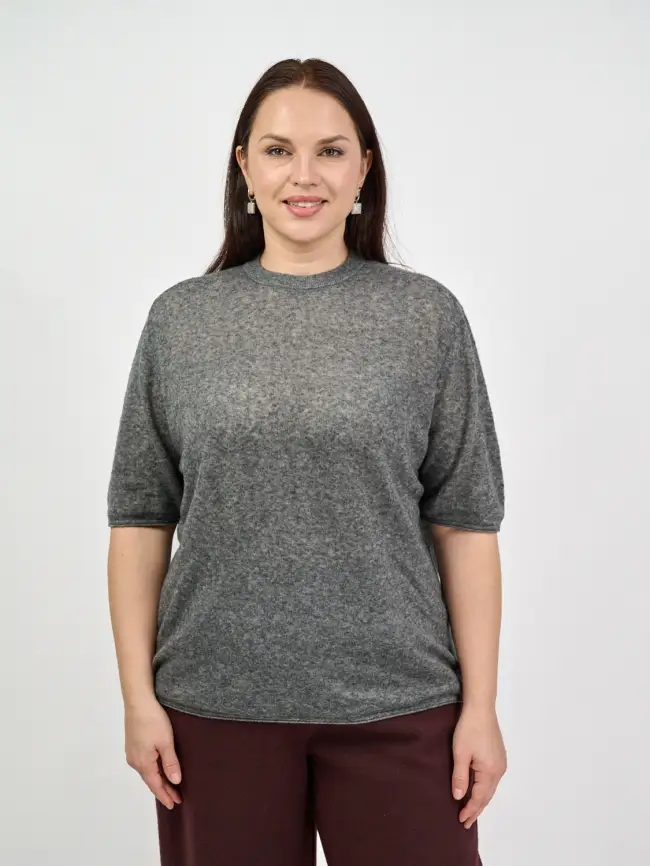 Джемпер 1780 Размер 50-58 фото 34