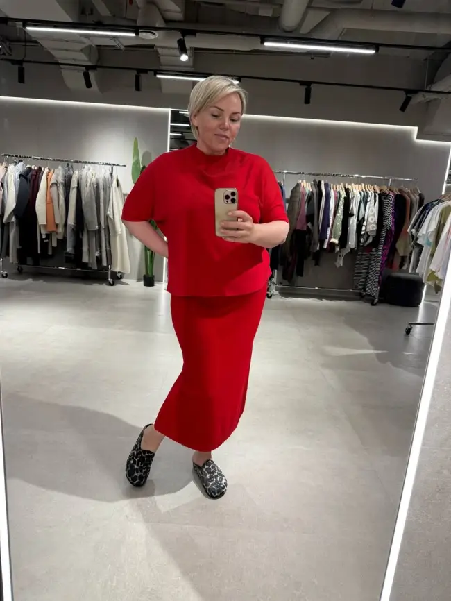 Джемпер короткий рукав ЭттоПлюс 707 Размер 50-58 фото 3