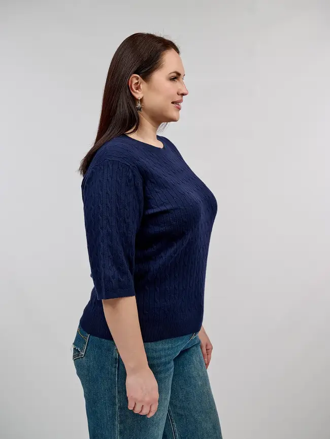 Джемпер 68525 ЭттоПлюс Размер 48-56 фото 37