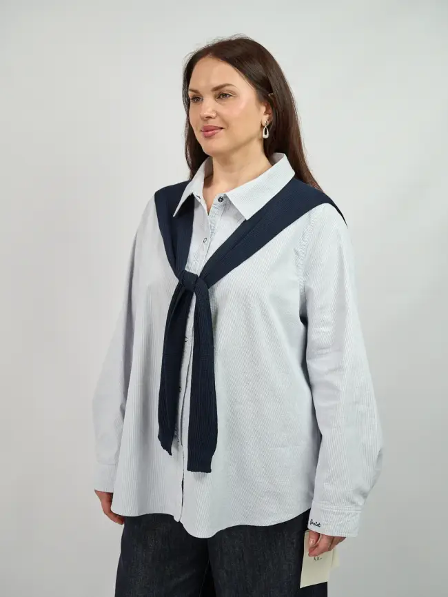 Рубашка 10368 Размер 50-58 фото 11