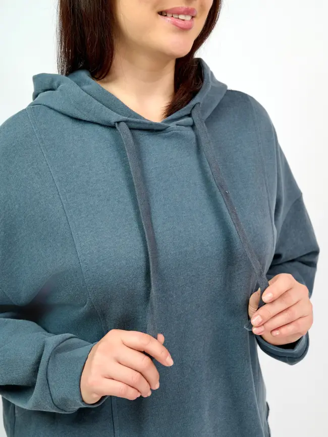 Худи 57706 Размер 46-56 фото 5