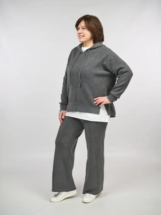 Костюм двойка 8079 Размер 48-54 фото 2