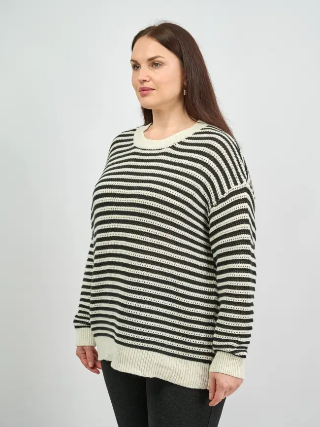 Джемпер 2351 Размер 50-58 фото 8