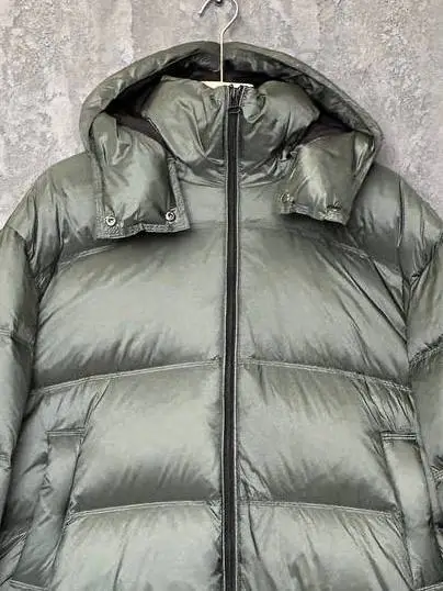 Пуховик зимний 9903 удлиненный Размер 50-60 фото 36