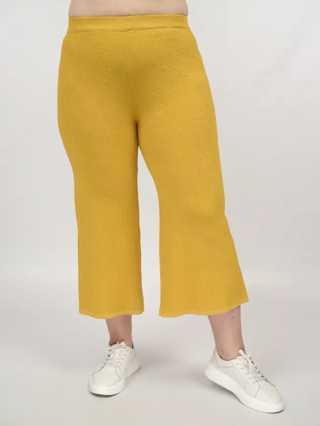 Кюлоты трикотажные облегченные ЭттоПлюс 2137 Размер 50-58 фото 9