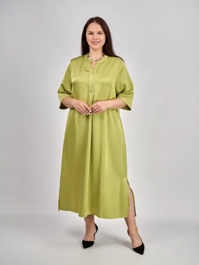 Платье ЭттоПлюс 1002 размер 52- 58 фото 35