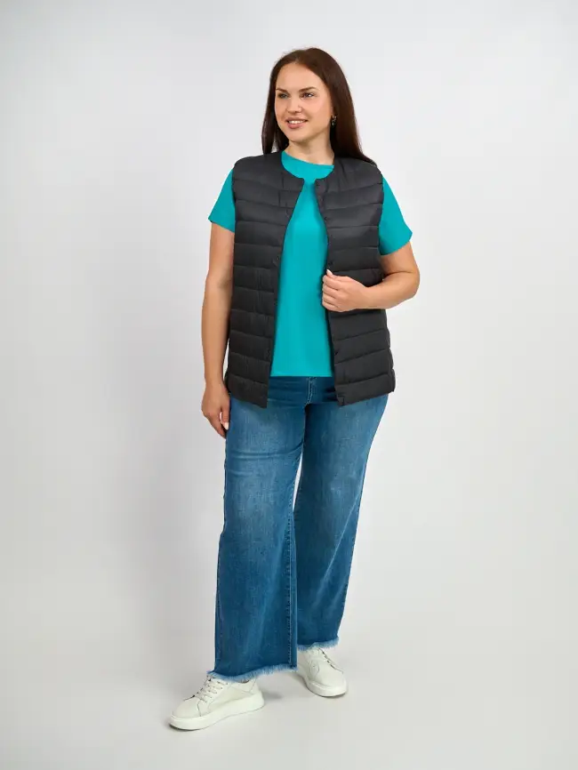 Жилет облегченный утепленный 8801 фото 43