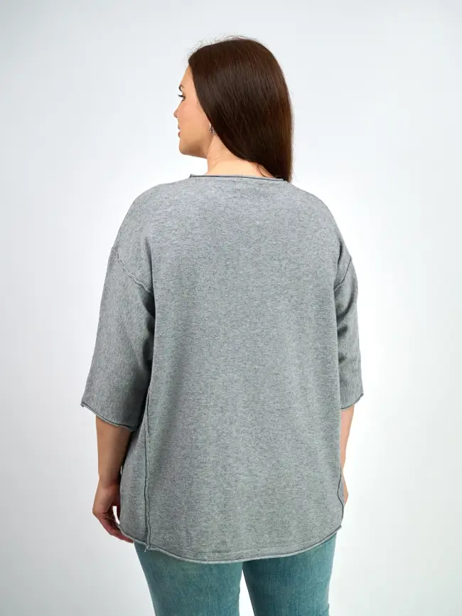 Джемпер ЭттоПлюс 1002 Размер 50-58 фото 24