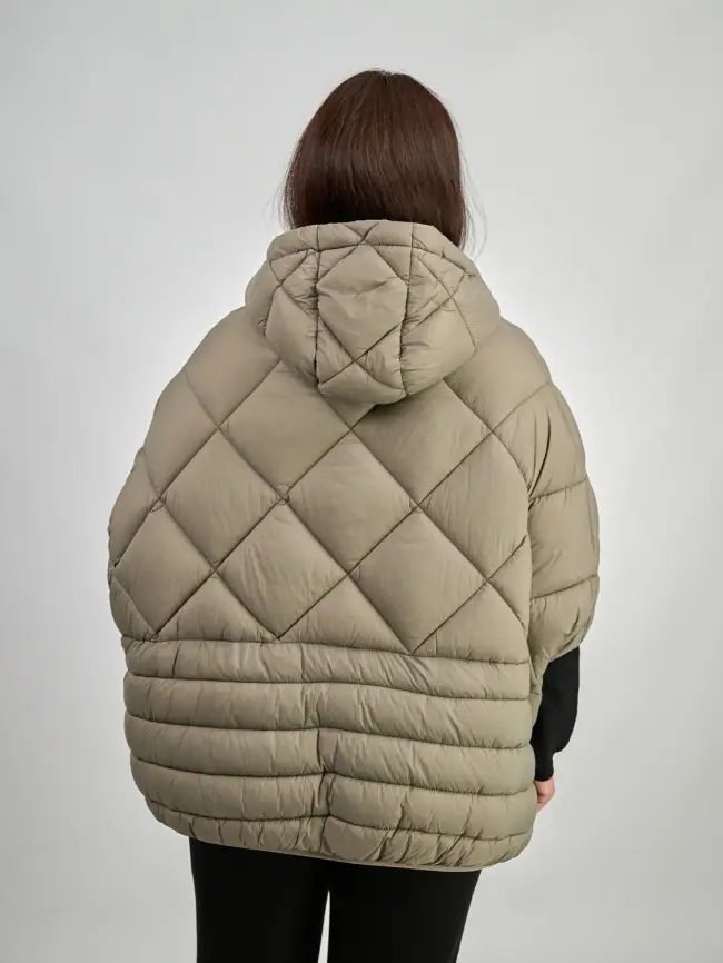 Пончо Италия 2335 Размер 48-58 фото 34