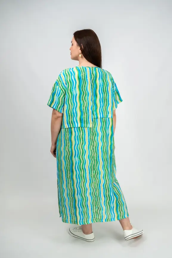 Платье летнее ЭттоПлюс 043 фото 17