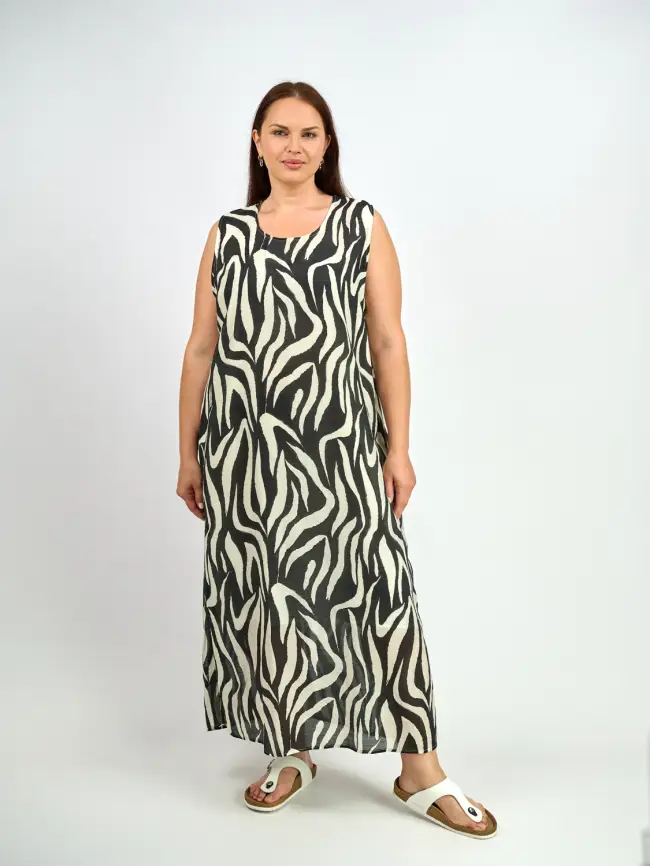 Сарафан ЭттоПлюс 0024-1 размеры 52- 58 фото 1