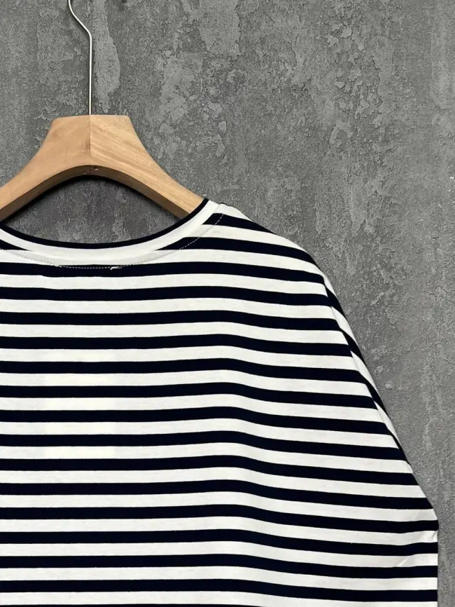 Футболка в полоску ЭттоПлюс 010-1 фото 24