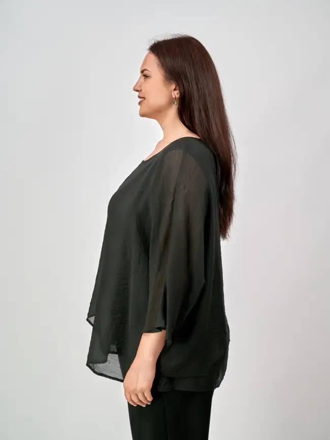 Блуза ЭттоПлюс 30059 Размер 50-58 фото 59